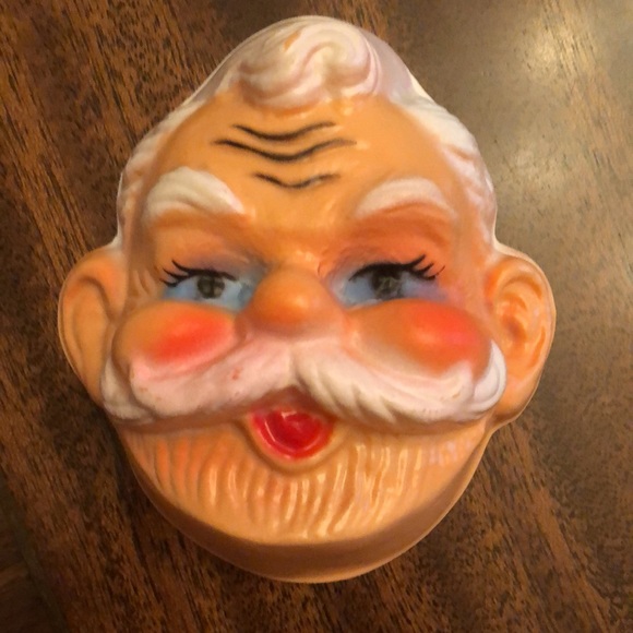 Office 2 Vintage Plastic Arts And Crafts Doll Heads Poshmark